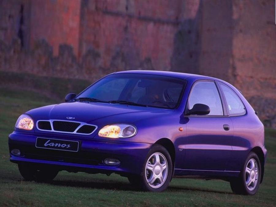  Daewoo Lanos 3-Door 1997 года  (WW) (фото 3 из 7)